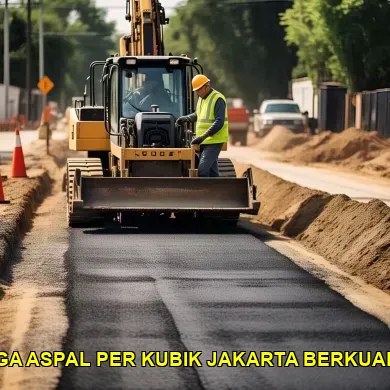 5 Kesalahan Umum Saat Menghitung Harga Aspal di Jakarta
